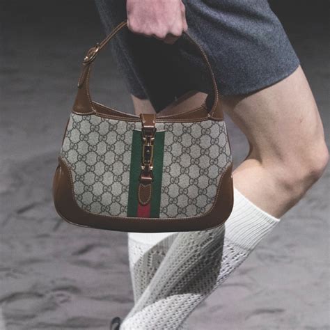 gucci maglietta bengala|gucci jackie 1961 bag.